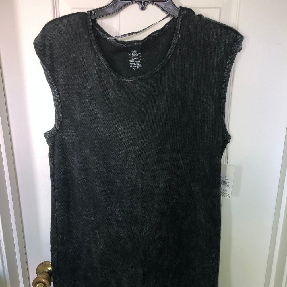 Volcom T shirt dress (grunge)